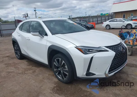 2021 Lexus Ux 200 from USA, damaged, VIN JTHP3JBH4M2033946